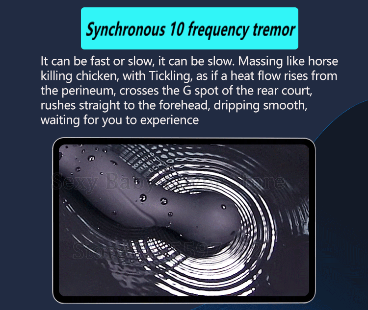 Wireless Remote Anal Vibrator Male Prostate Massager Vibrating Butt Plug Masturbation Toy Adult Pleasure Products For Men Gay - 17