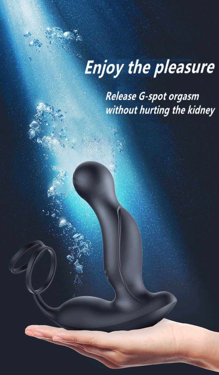 Wireless Remote Anal Vibrator Male Prostate Massager Vibrating Butt Plug Masturbation Toy Adult Pleasure Products For Men Gay - 15