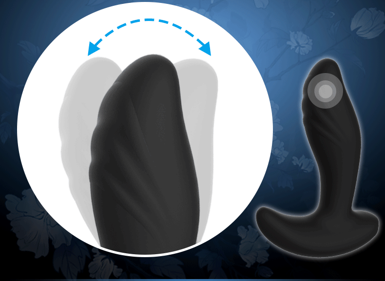 Wireless Remote Anal Vibrator Male Prostate Massager Vibrating Butt Plug Masturbation Toy Adult Pleasure Products For Men Gay - 3
