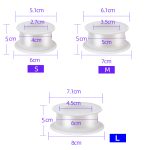 Hollow Speculum Huge Silicone Anal Plug Opening Anus Rings Vaginal Peeping Sex Toys Large Butt Plugs Prostate Massager - 6