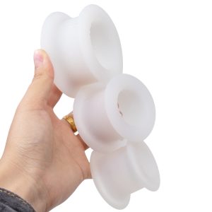 Hollow Speculum Huge Silicone Anal Plug Opening Anus Rings Vaginal Peeping Sex Toys Large Butt Plugs Prostate Massager