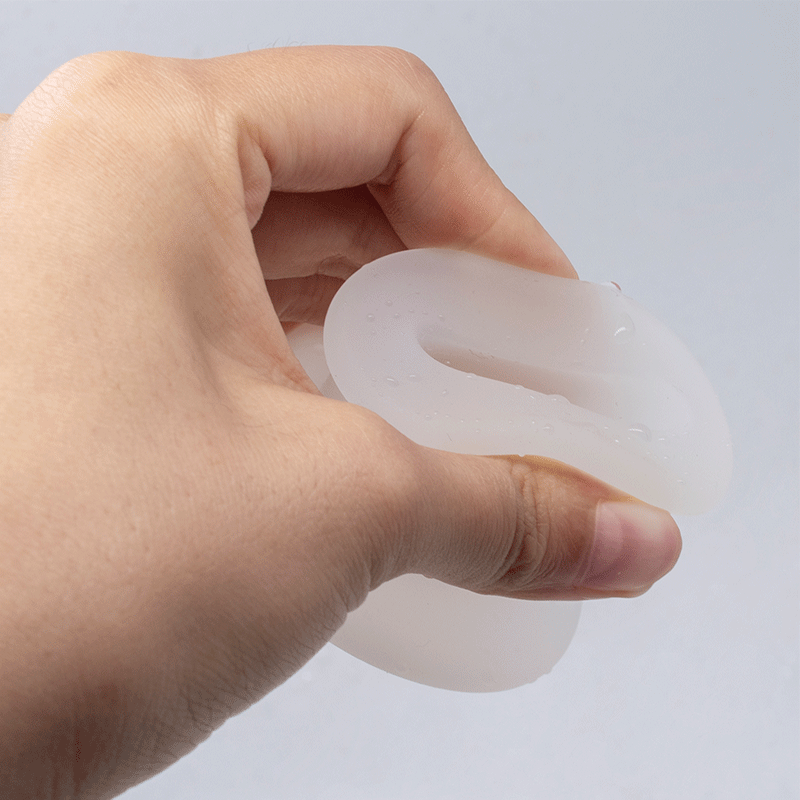 Large Silicone Prostate Massager Anal Plug And Vaginal Ring Hollow Speculum Sex Toys - 4