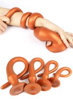 Super Soft 60cm Long Huge Vagina Scale Dildo Sex Toys For Women Anal Plug Vibrator Men Prostate Massage Butt - 6