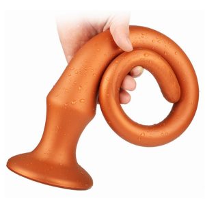 Super Soft 60cm Long Huge Vagina Scale Dildo Sex Toys For Women Anal Plug Vibrator Men Prostate Massage Butt - 2