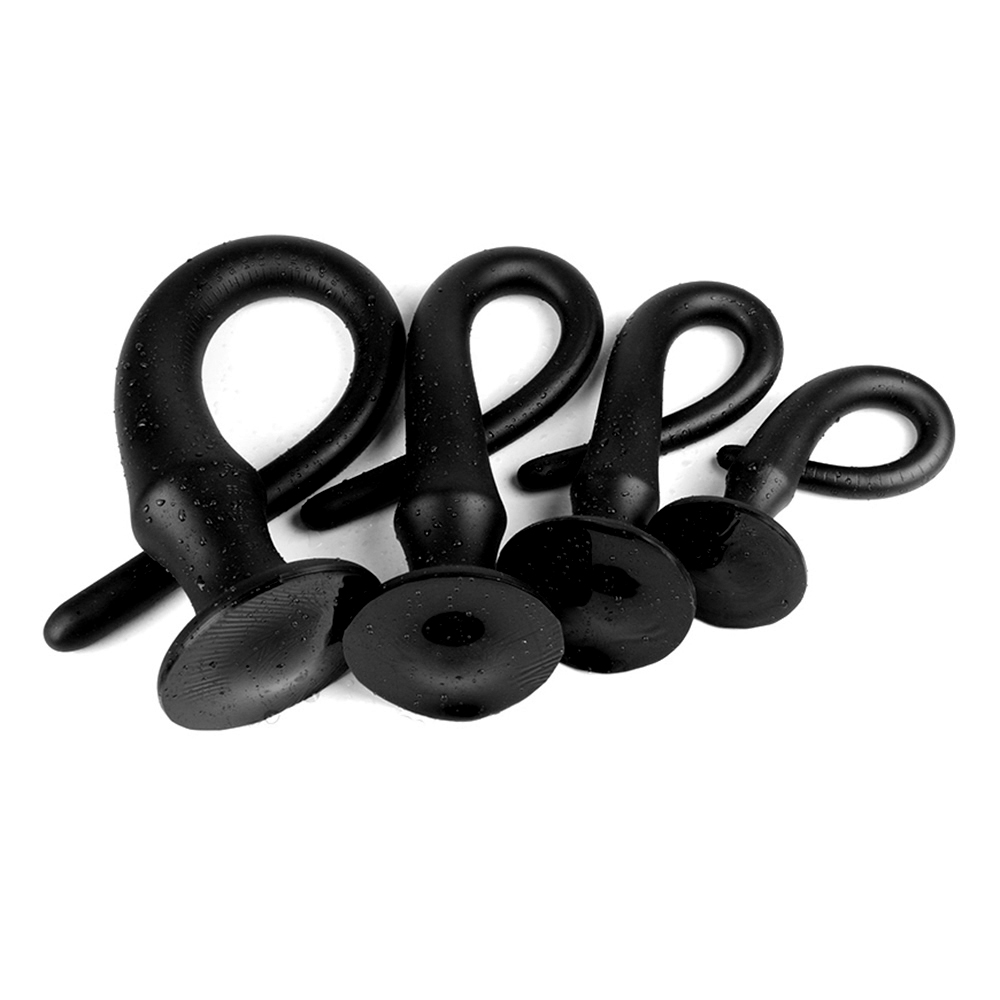 60cm Extralong Supersoft Realistic Dildo Anal Plug Prostate Massager Vibrating Sex Toy For Men And Women - 4
