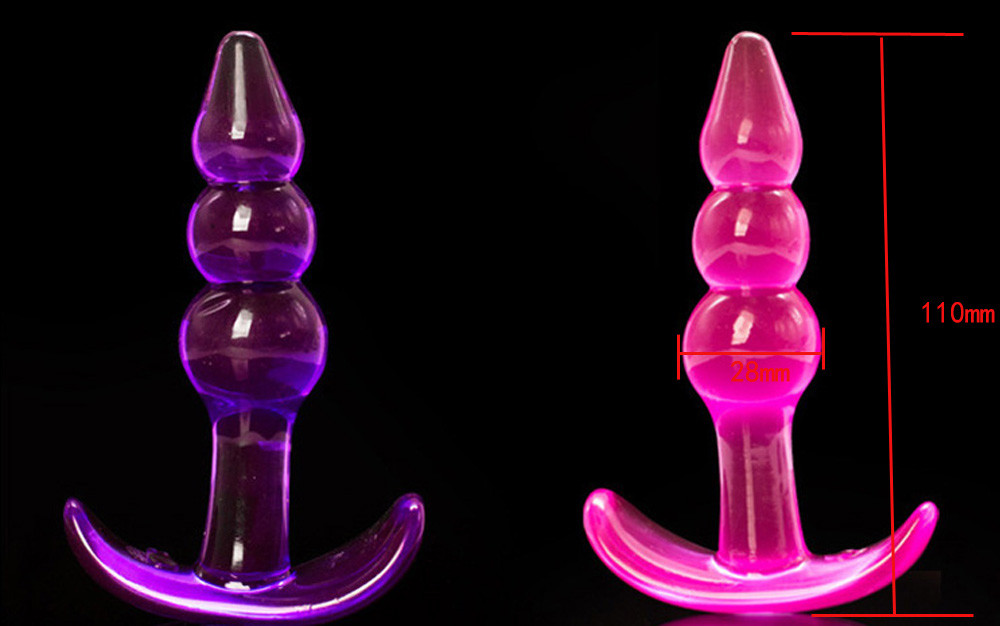 Soft Silicone Anal Butt Plug With Gspot Stimulation Suction Cup Base Unisex Adult Sex Toy For Erotic Pleasure - 5