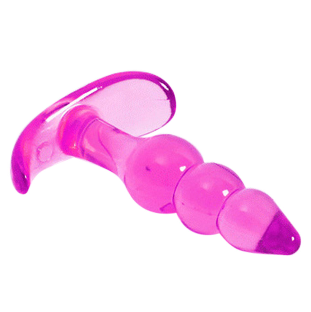 Soft Silicone Anal Butt Plug With Gspot Stimulation Suction Cup Base Unisex Adult Sex Toy For Erotic Pleasure - 4
