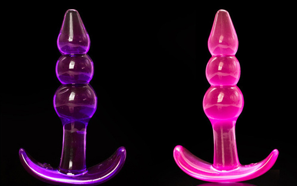Soft Silicone Anal Butt Plug With Gspot Stimulation Suction Cup Base Unisex Adult Sex Toy For Erotic Pleasure - 3