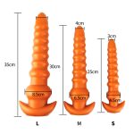 Soft Long Anal Plug Large Butt Expander Vagina Stimulator Big Beads Prostate Massager Sex Toys For Women Men - 6
