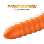Soft Long Anal Plug Large Butt Expander Vagina Stimulator Big Beads Prostate Massager Sex Toys For Women Men - 4
