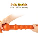 Soft Long Anal Plug Large Butt Expander Vagina Stimulator Big Beads Prostate Massager Sex Toys For Women Men - 3