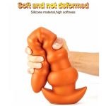 Soft Long Anal Plug Large Butt Expander Vagina Stimulator Big Beads Prostate Massager Sex Toys For Women Men - 2