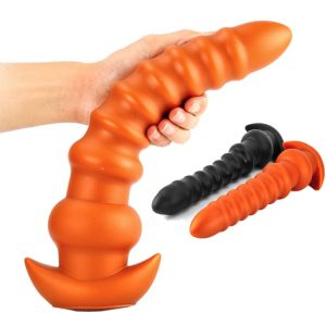 Soft Long Anal Plug Large Butt Expander Vagina Stimulator Big Beads Prostate Massager Sex Toys For Women Men