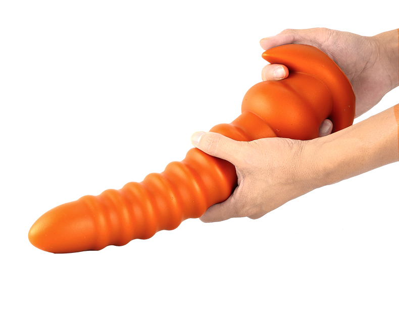Large Silicone Anal Plug Vaginal Stimulator Prostate Massager Beaded Butt Expander For Men And Women - 8