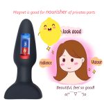 Remote Butt Plug 7 Frequencies Vibration Impact Wave Anal Plugs Bdsm Toys Intimate Goods For Prostate Massage - 4