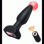 Remote Butt Plug 7 Frequencies Vibration Impact Wave Anal Plugs Bdsm Toys Intimate Goods For Prostate Massage - 2