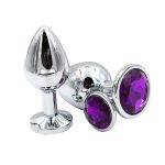 Stainless Steel Butt Plug Dildo Vibrator Anal Adult Massager Balls Sex Toys For Woman Men Shop - 2