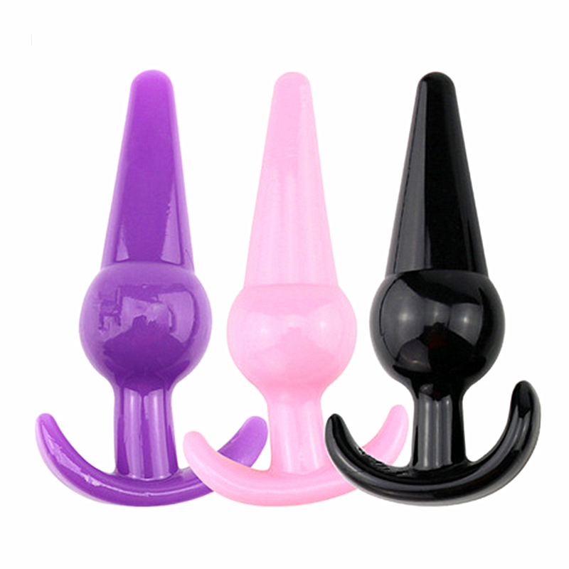 Prostate Anus Stimulator Kit Vibrating Anal Bead Plug Combo For Men Women Sex Toy Set - 4