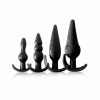 4pcs Black