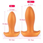 Soft Silicone Huge Anal Toys Large Butt Plug Prostate Massage Vaginal Anus Big Adult Sex For Men Woman - 5
