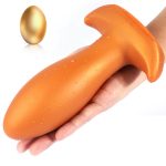 Soft Silicone Huge Anal Toys Large Butt Plug Prostate Massage Vaginal Anus Big Adult Sex For Men Woman - 2