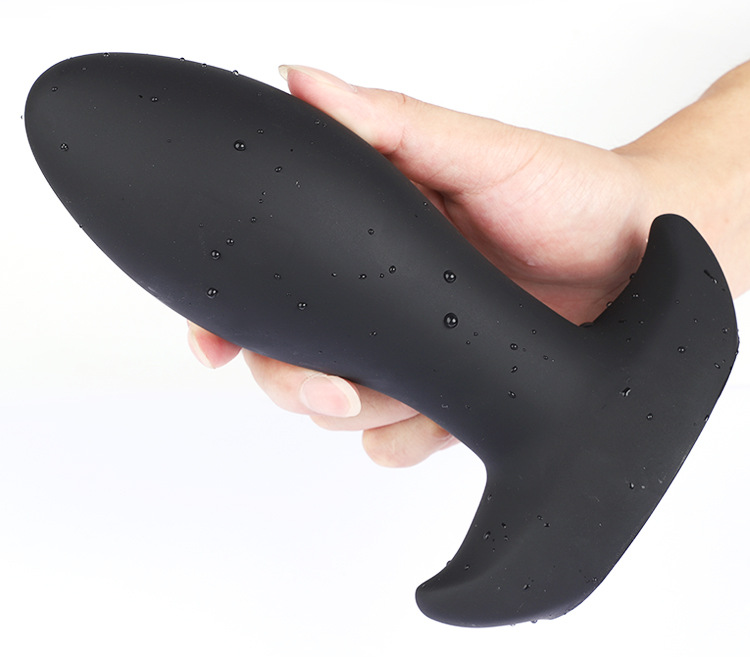 Large Silicone Butt Plug Huge Anal Toys For Prostate Massage Vaginal And Anal Pleasure For Adults - 12