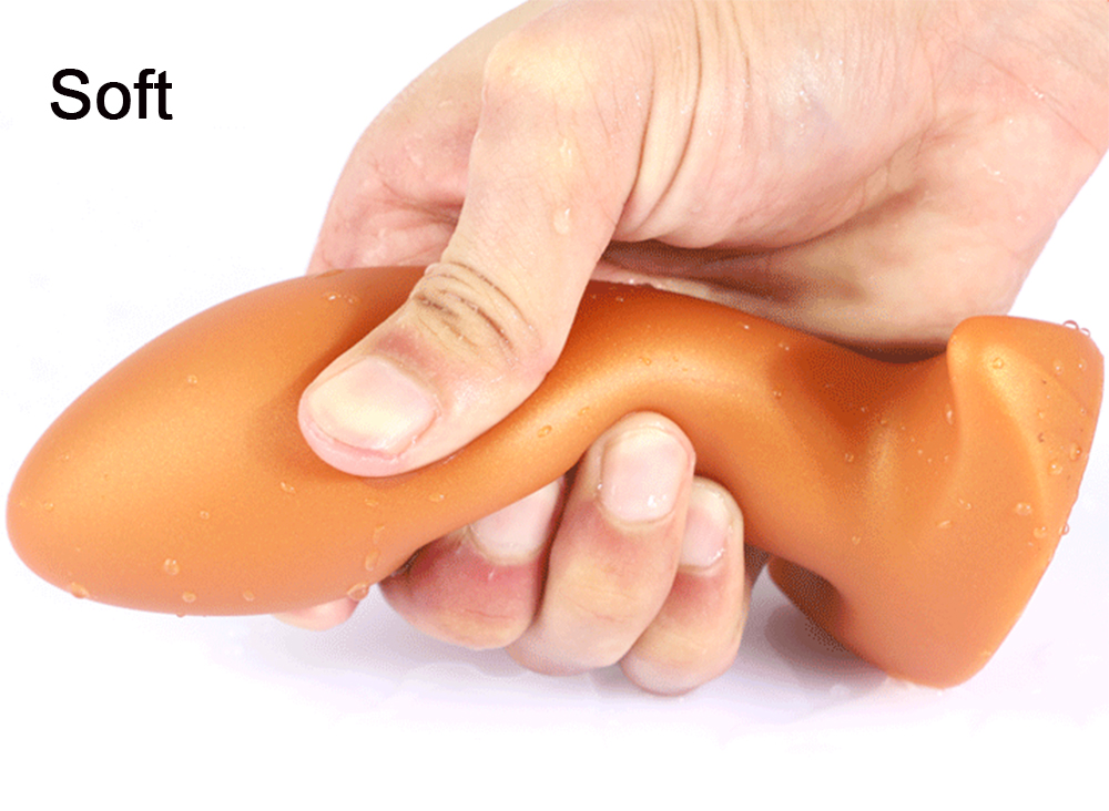 Large Silicone Butt Plug Huge Anal Toys For Prostate Massage Vaginal And Anal Pleasure For Adults - 9
