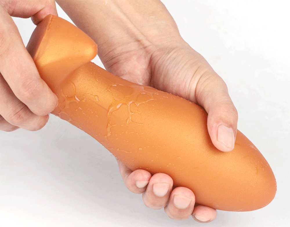 Large Silicone Butt Plug Huge Anal Toys For Prostate Massage Vaginal And Anal Pleasure For Adults - 6