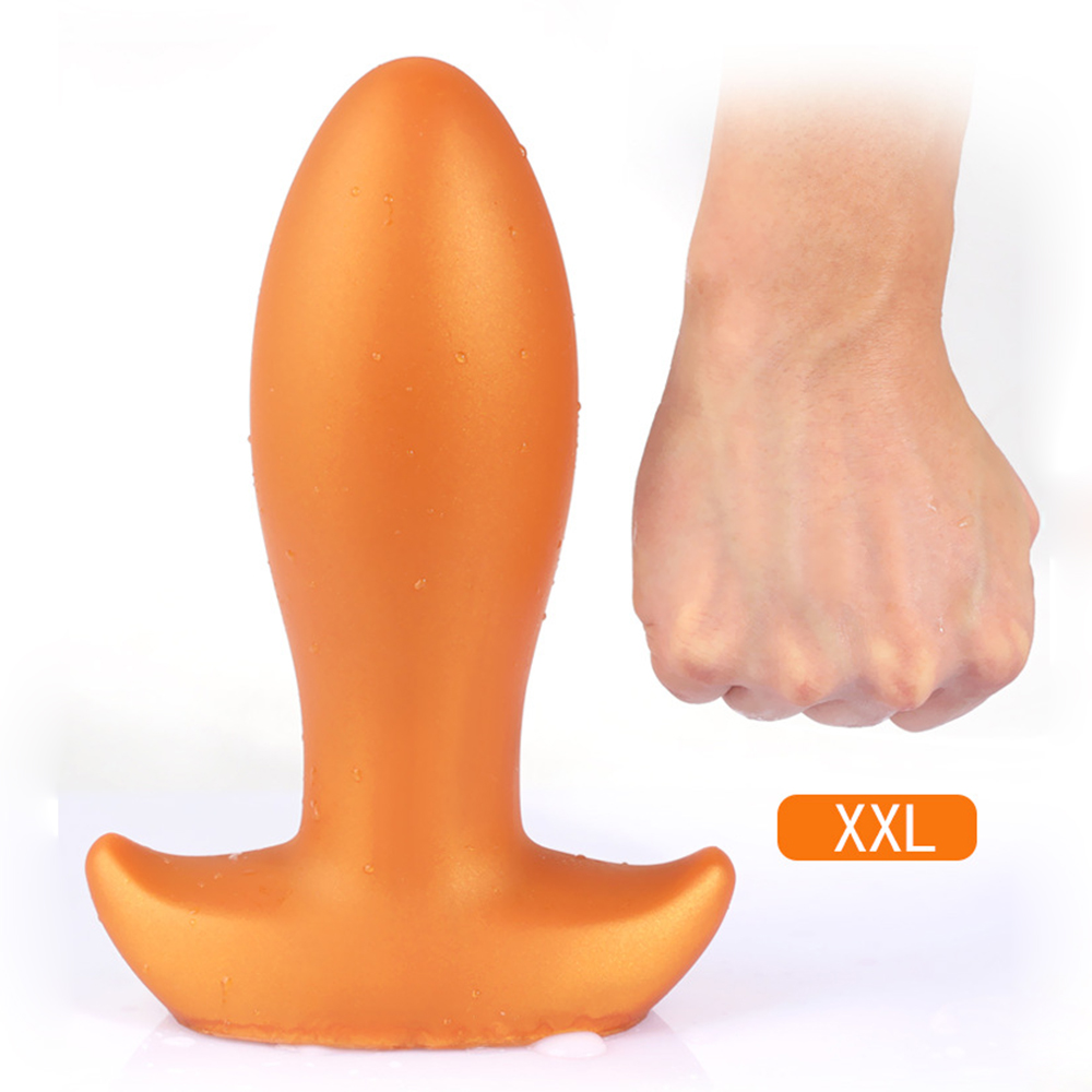 Large Silicone Butt Plug Huge Anal Toys For Prostate Massage Vaginal And Anal Pleasure For Adults - 5