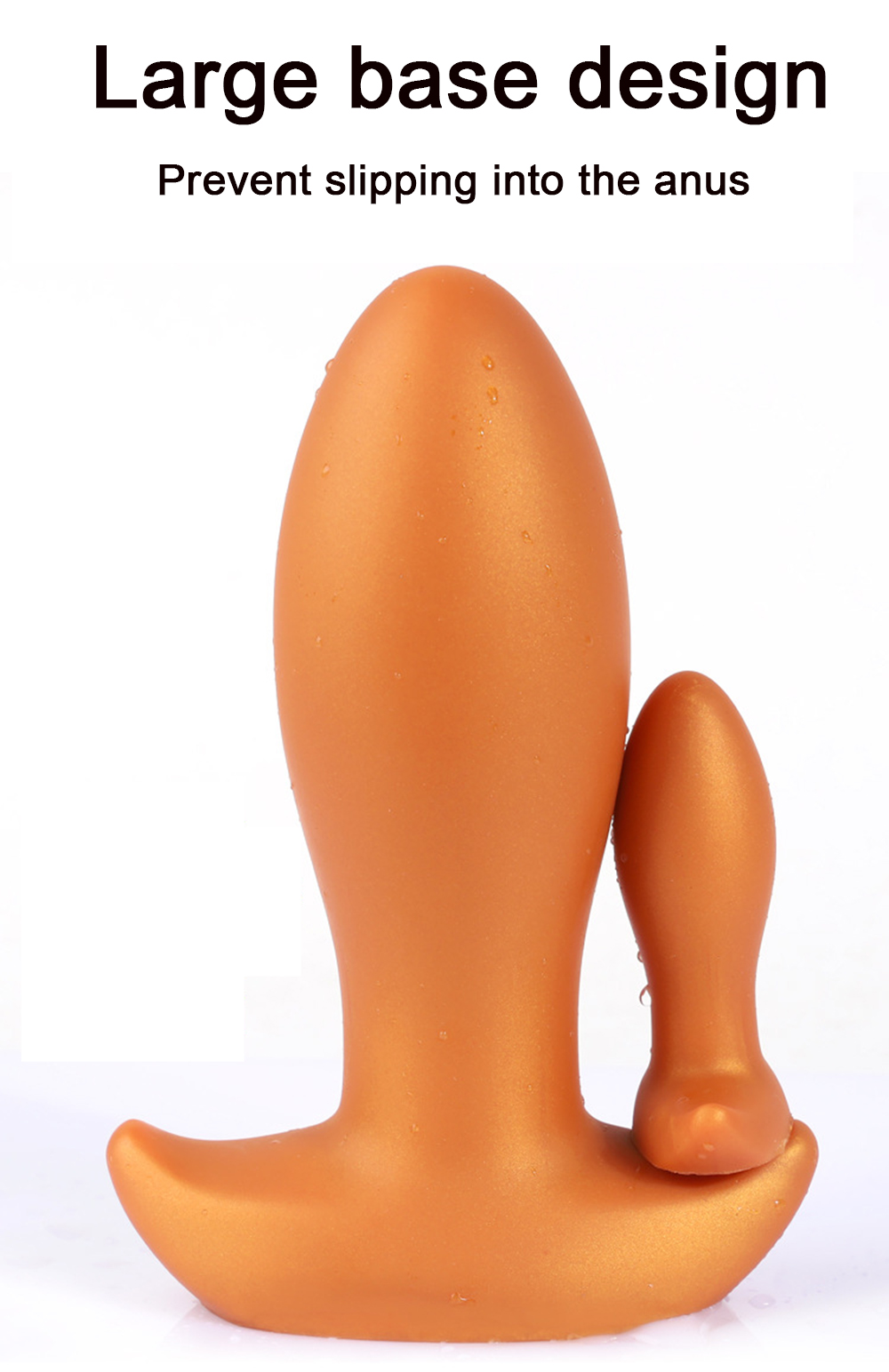 Large Silicone Butt Plug Huge Anal Toys For Prostate Massage Vaginal And Anal Pleasure For Adults - 3