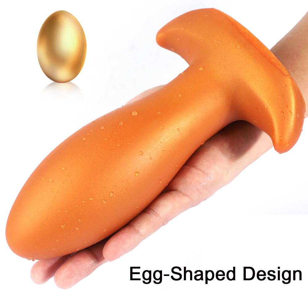 Large Silicone Butt Plug Huge Anal Toys For Prostate Massage Vaginal And Anal Pleasure For Adults - 2