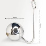 Giant Ball Anal Hook Metal Butt Plug Anus Fart Putty Slave Prostate Massager Bdsm Sex Toy For Men Design Toys - 4