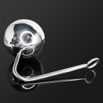 Giant Ball Anal Hook Metal Butt Plug Anus Fart Putty Slave Prostate Massager Bdsm Sex Toy For Men Design Toys - 3
