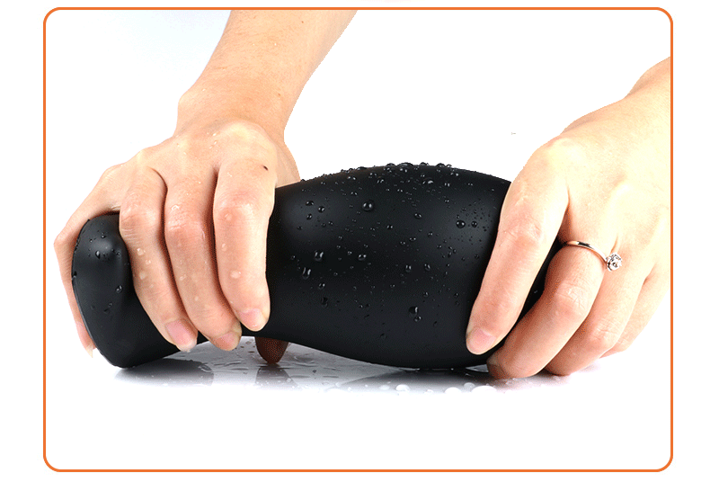Quality Silicone Huge Anal Plug Super Soft Prostate Massager For Intense Anus Stimulation - 12