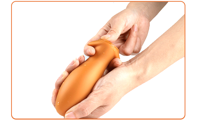 Quality Silicone Huge Anal Plug Super Soft Prostate Massager For Intense Anus Stimulation - 9