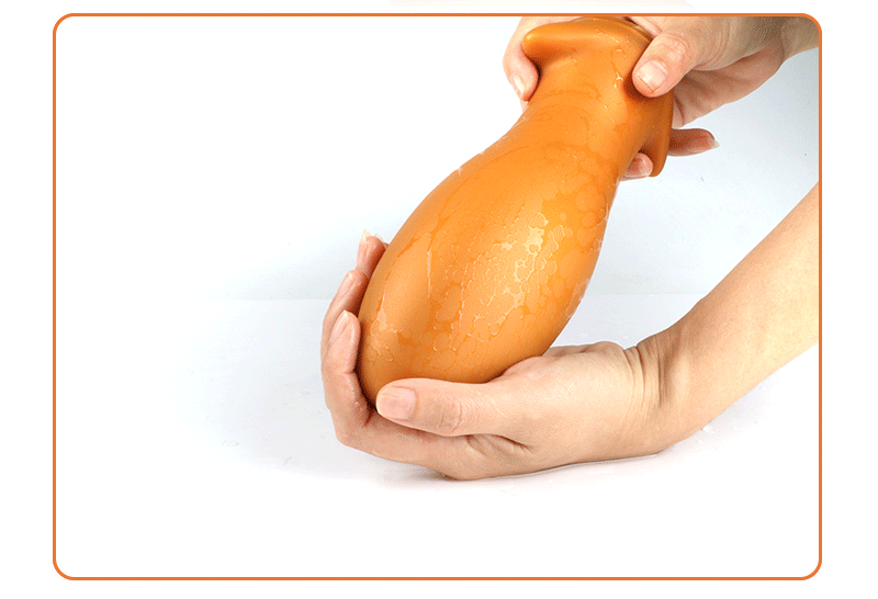 Quality Silicone Huge Anal Plug Super Soft Prostate Massager For Intense Anus Stimulation - 8
