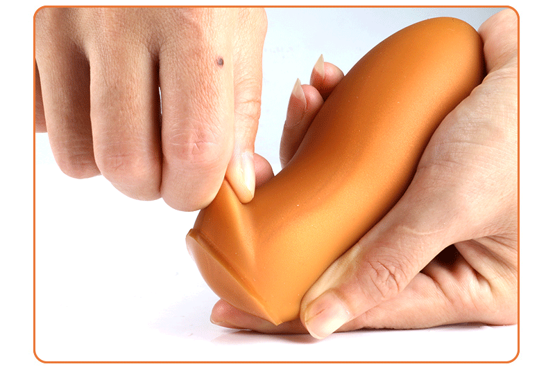 Quality Silicone Huge Anal Plug Super Soft Prostate Massager For Intense Anus Stimulation - 5