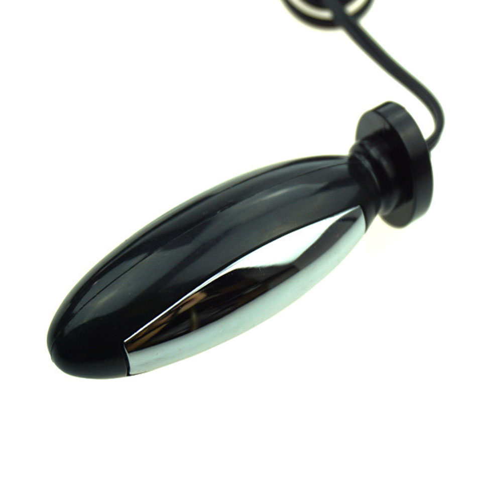 Medical Themed Electric Shock Anal Vaginal Plug Erotic Vibrating Massage Toy For Women And Gays - 4