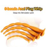 Super Long Anal Toys Large Bead With Suction Cup Prostate Massager Anus Big Butt Plug Sex For Men Woman - 2