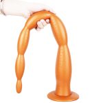 Super Long Anal Toys Large Bead With Suction Cup Prostate Massager Anus Big Butt Plug Sex For Men Woman