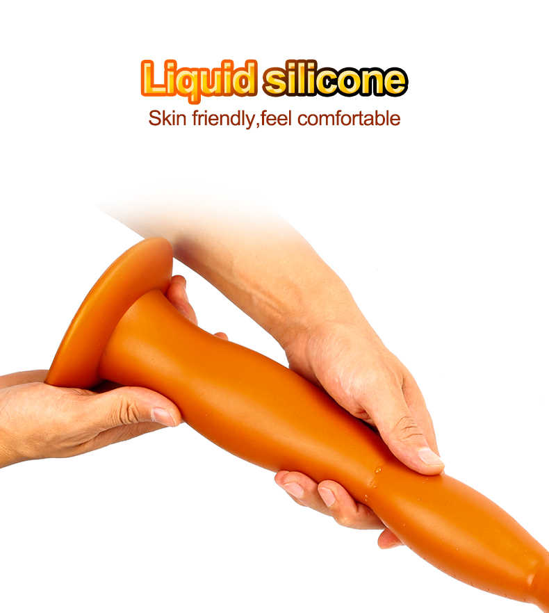 Extra Large Anal Beads With Suction Cup Prostate Massager Unisex Big Butt Plug For Intense Pleasure - 6