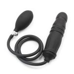Super Large Inflatable Huge Big Anal Plug Max 12cm Dildo Pump Expandable No Vibrator Butt Balls Sex Toys - 2