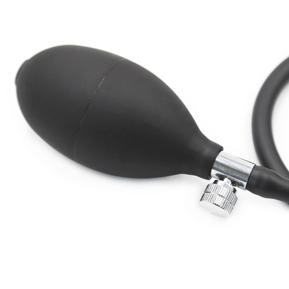 Extralarge Expandable Inflatable Anal Plug 12cm Diameter Nonvibrating Dildo Pump Safe Adult Pleasure Toy - 10