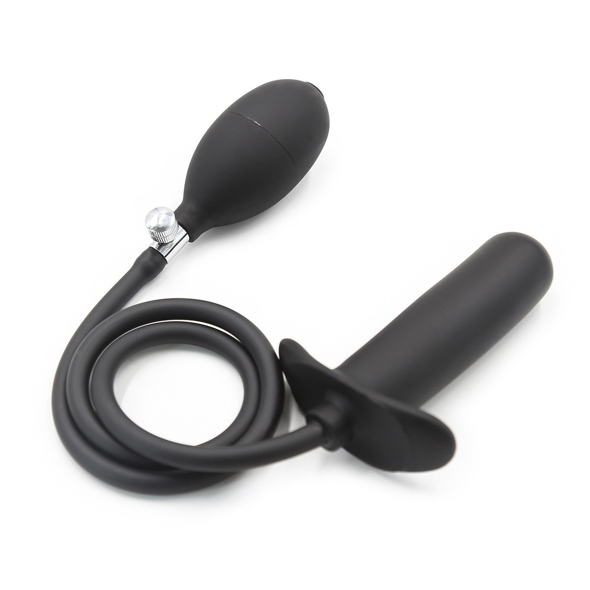 Extralarge Expandable Inflatable Anal Plug 12cm Diameter Nonvibrating Dildo Pump Safe Adult Pleasure Toy - 7