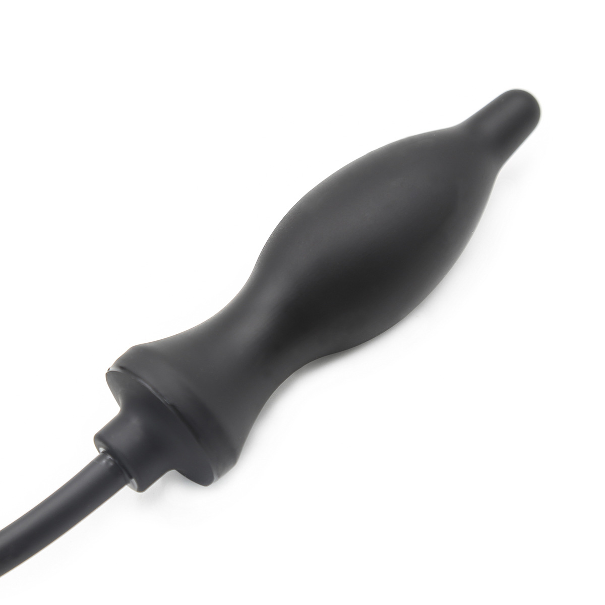Extralarge Expandable Inflatable Anal Plug 12cm Diameter Nonvibrating Dildo Pump Safe Adult Pleasure Toy - 3