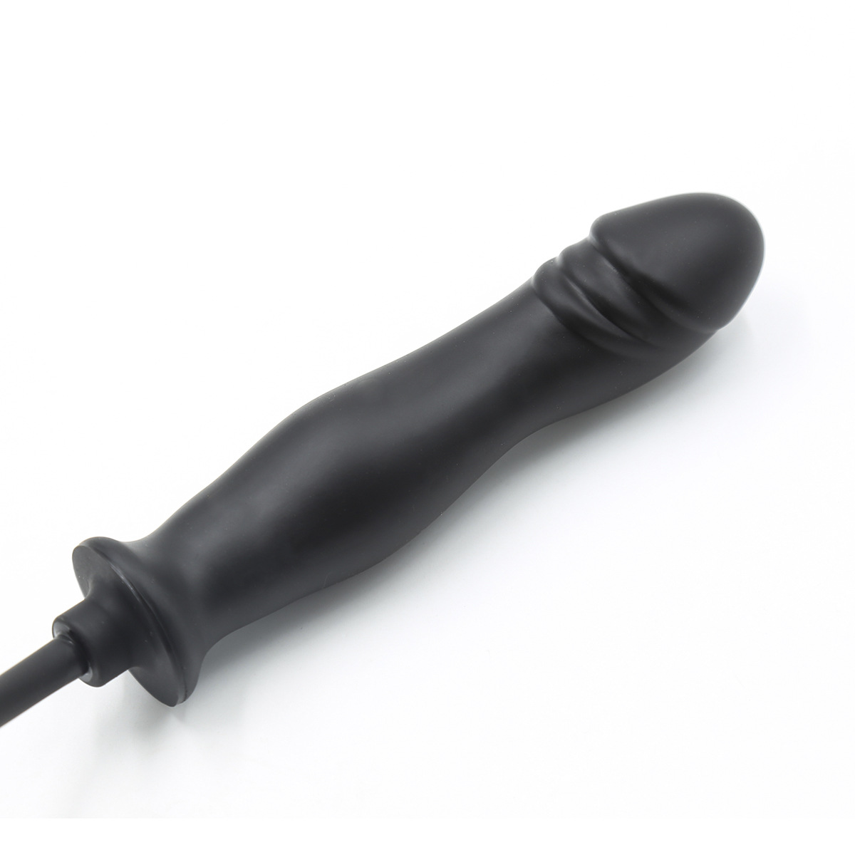 Extralarge Expandable Inflatable Anal Plug 12cm Diameter Nonvibrating Dildo Pump Safe Adult Pleasure Toy - 2