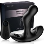 Remote Control Prostate Massage Vibrator Sex Toys For Men 360 Degree Rotating Vibrating Butt Plug Massager Anal - 6
