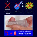 Silicone Anal Sex Toys For Men Gay Soft Hollow Butt Plug Beads Male Masturbator Penis Sleeve Adult Anus Shop - 3