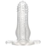 Silicone Anal Sex Toys For Men Gay Soft Hollow Butt Plug Beads Male Masturbator Penis Sleeve Adult Anus Shop - 2