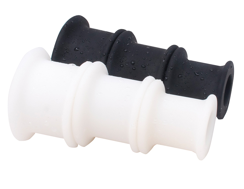 Large Pure Silicone Hollow Anal Plug Prostate Massager Sm Toy Anus Expander Masturbation Aid - 11